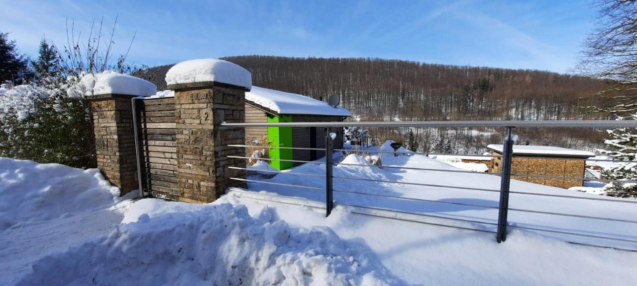Ferienhaus "Haus Sommerstieg" Вальтерсхаузен Экстерьер фото