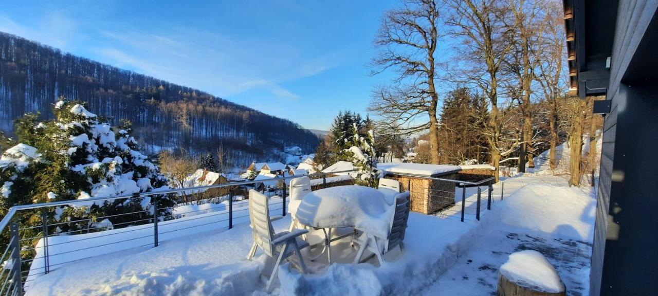 Ferienhaus "Haus Sommerstieg" Вальтерсхаузен Экстерьер фото