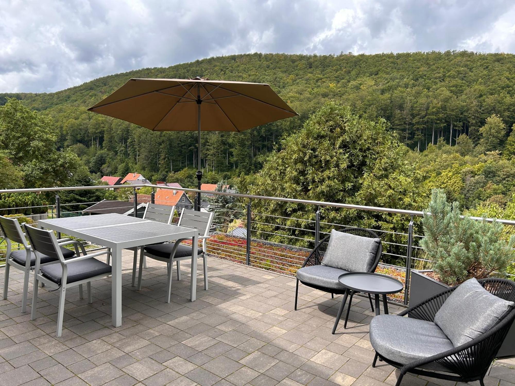 Ferienhaus "Haus Sommerstieg" Вальтерсхаузен Экстерьер фото