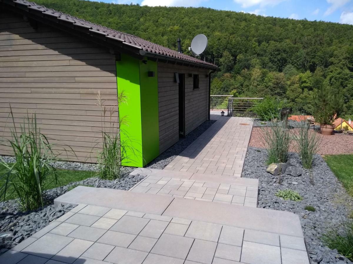 Ferienhaus "Haus Sommerstieg" Вальтерсхаузен Экстерьер фото