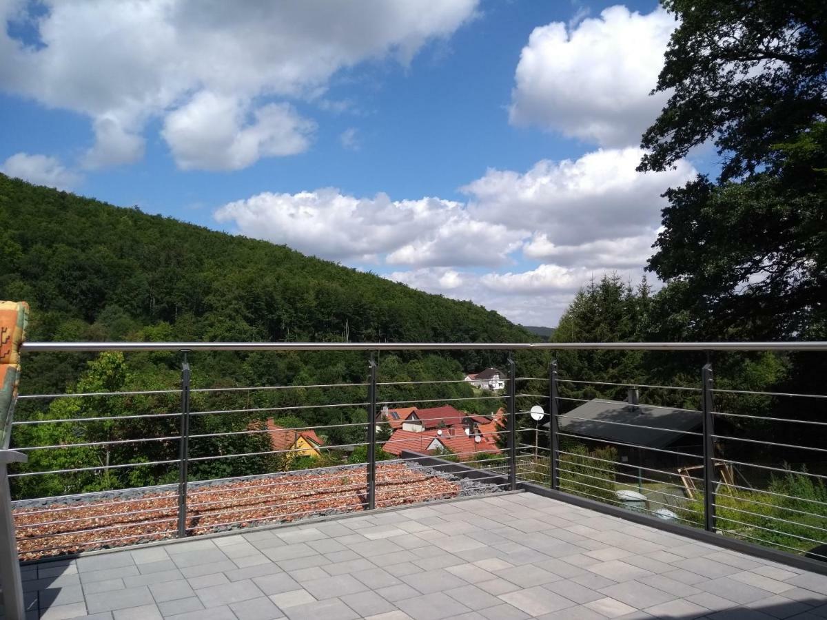 Ferienhaus "Haus Sommerstieg" Вальтерсхаузен Экстерьер фото